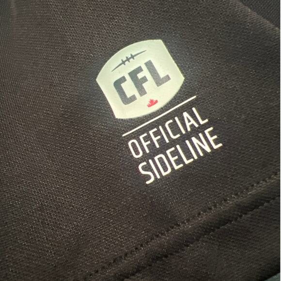New Era Calgary Stampeders Official CFL Sideline Polo Shirt L - Picture 6 of 7